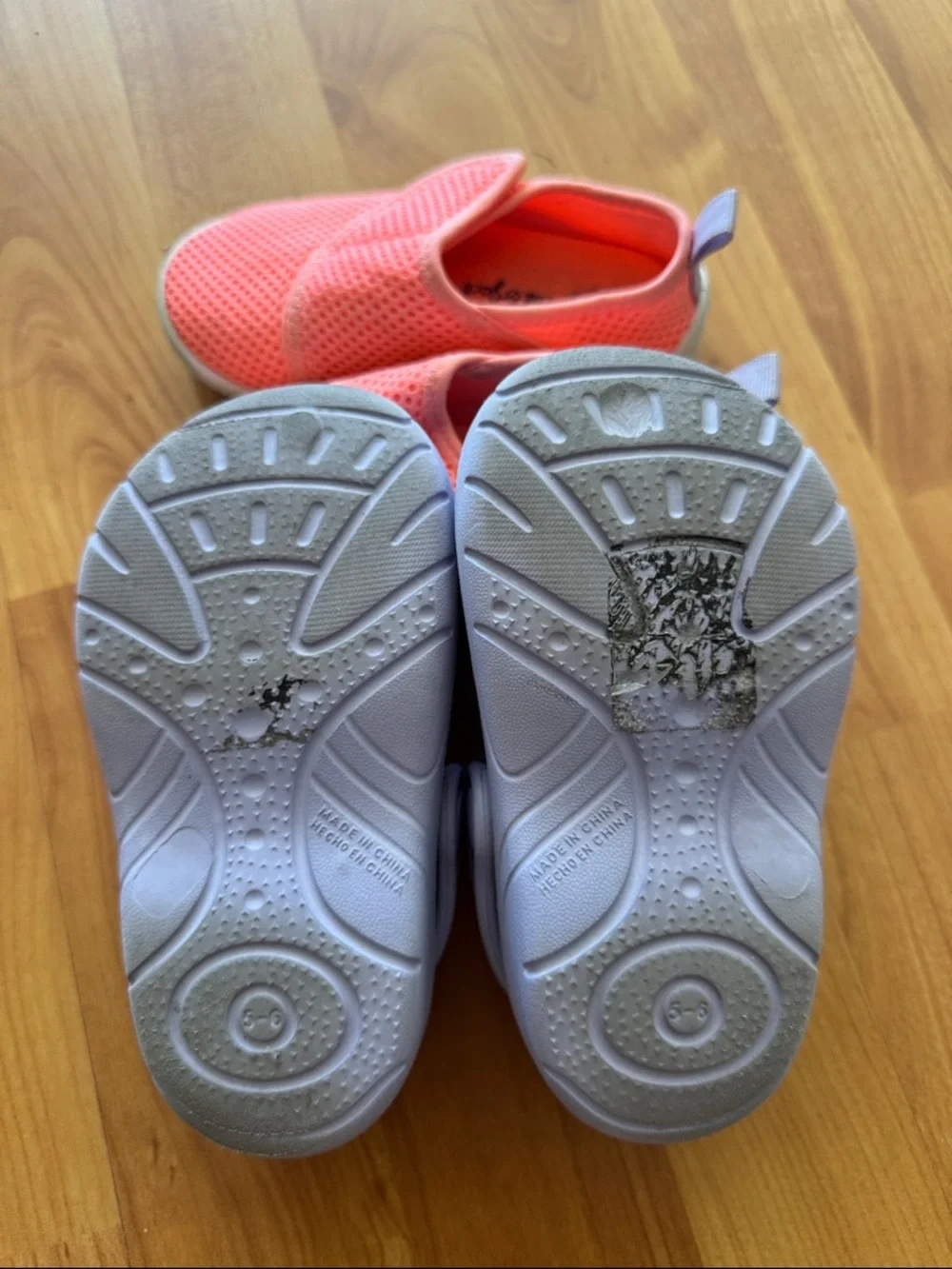 Girls' Frozen Slip-On Clogs and Coral Mesh Sneakers Set